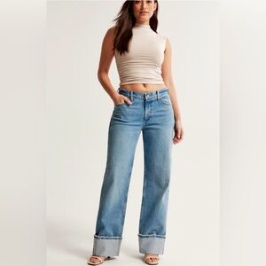 New Curvy Low rise Baggy Jeans